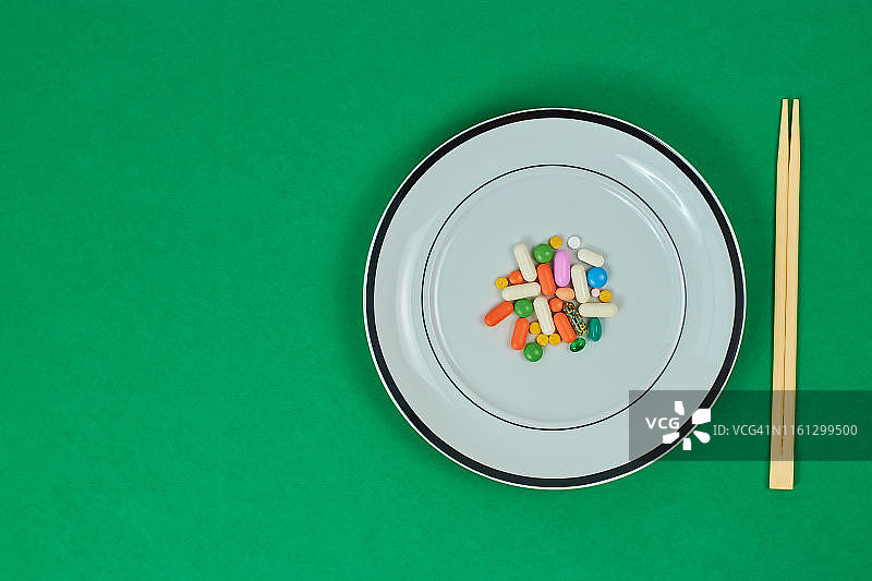 各种药丸药片图片素材