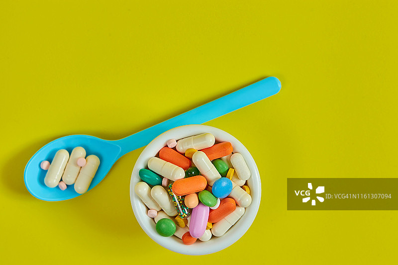 各种药丸药片图片素材