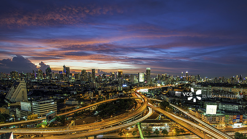 曼谷城市图片素材