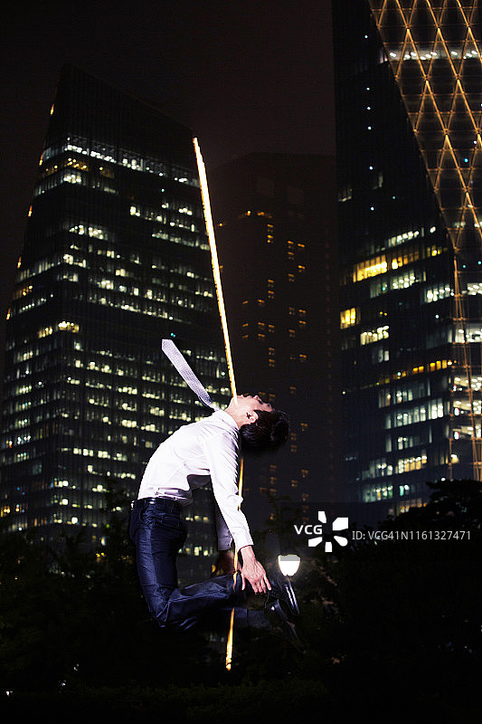 不同姿势的商人图片素材