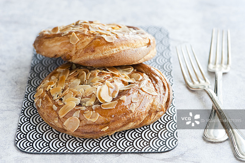 肉桂丹麦卷图片素材