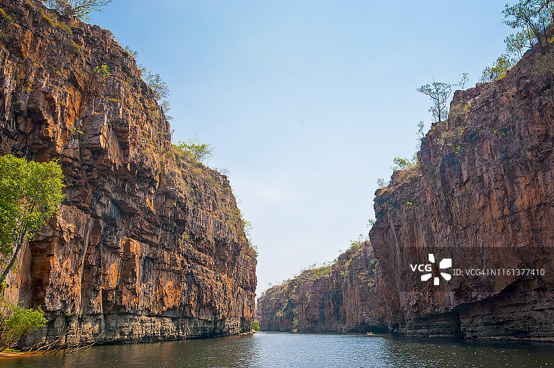 澳大利亚北领地凯瑟琳峡谷图片素材
