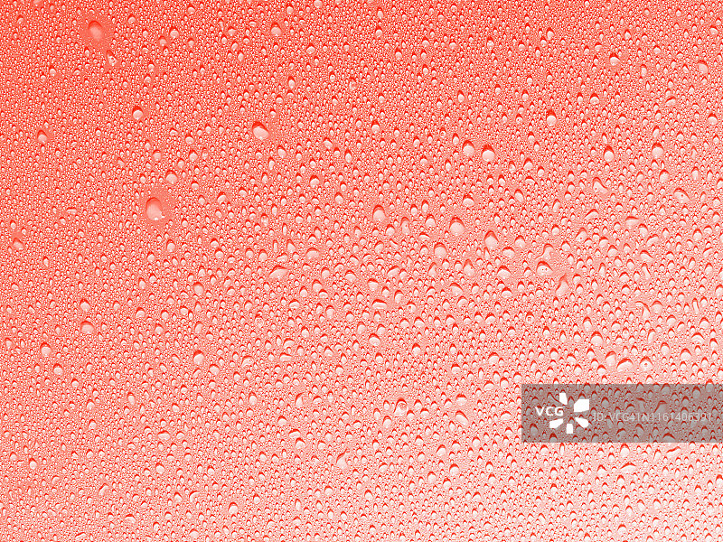 粉红色背景上气泡和水滴的纹理图片素材