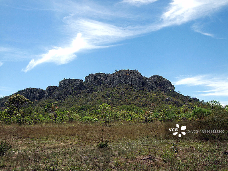 圣贡萨洛-杜里乌达斯佩德拉斯附近景观图片素材