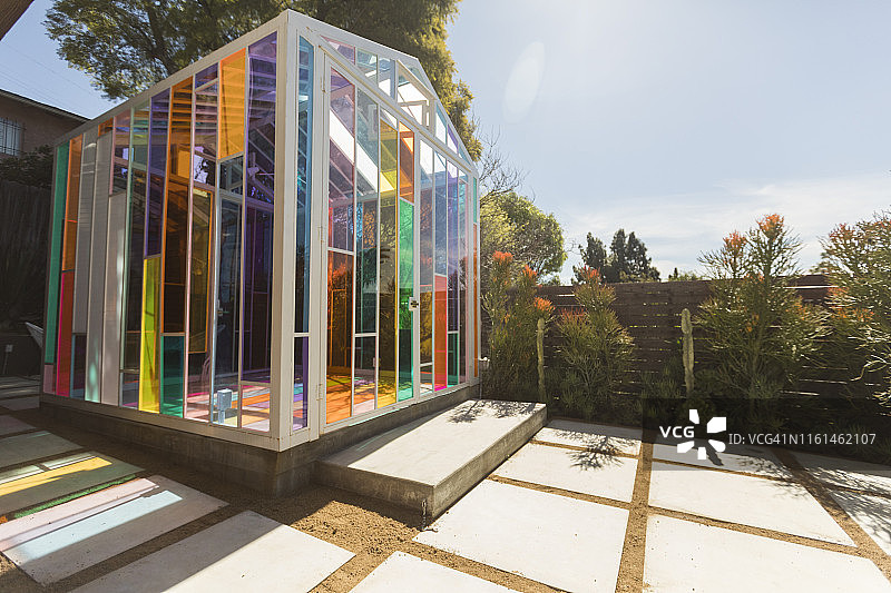 彩虹房子图片素材