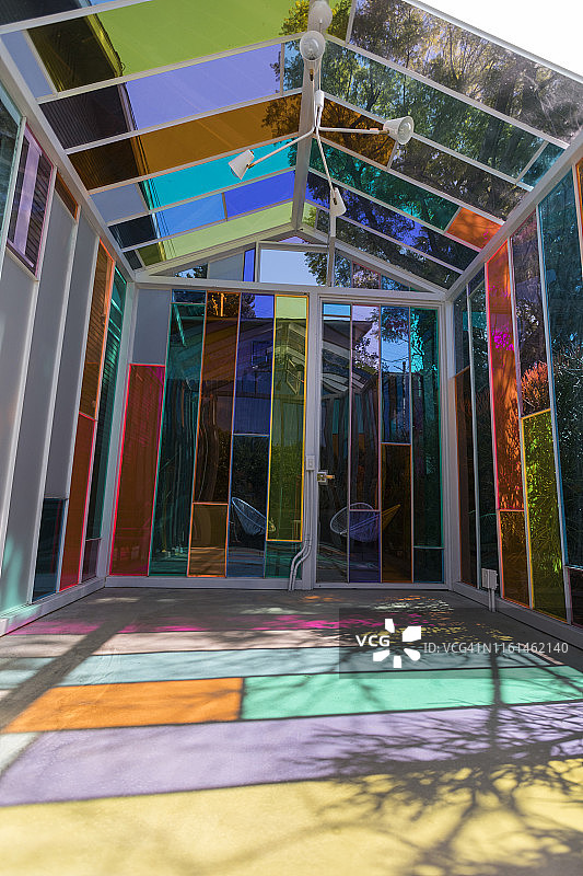 彩虹房子图片素材