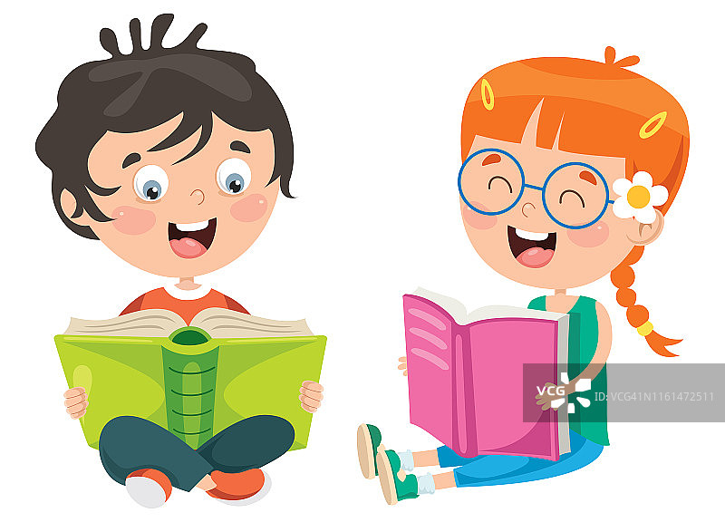 儿童教育矢量插画图片素材