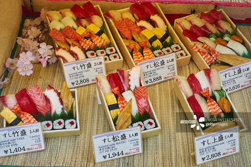 日本本州关西大阪新世界图片素材