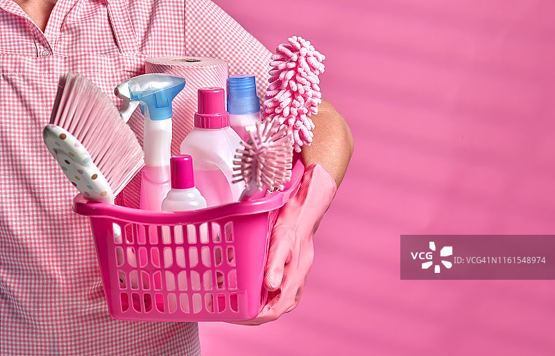 专业清洁人员图片素材