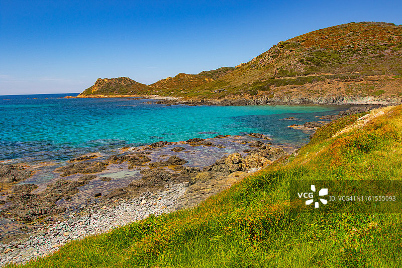 法国科西嘉阿雅克肖血腥群岛图片素材