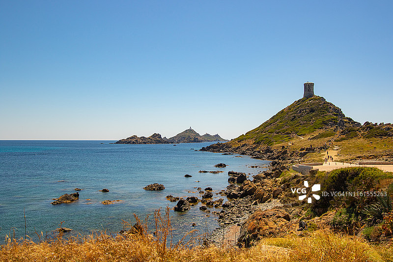 科西嘉岛的血腥群岛图片素材