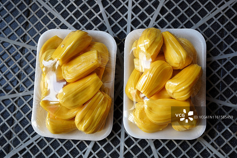 塑料包装的食品图片素材