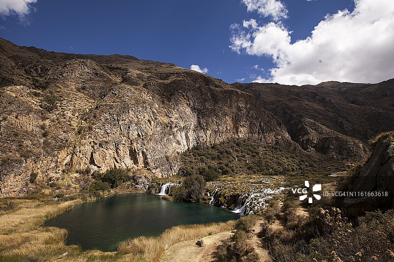 卡瓦伊诺瀑布图片素材