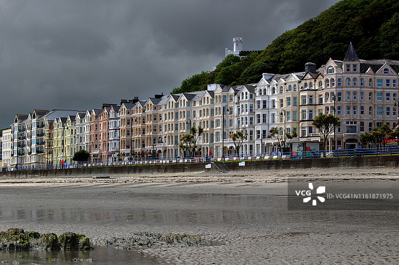 马恩岛道格拉斯长廊图片素材