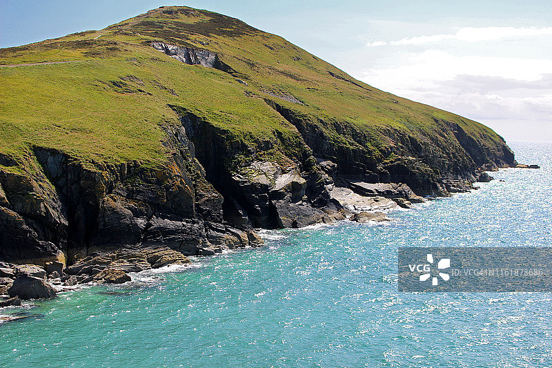 马恩岛皮尔山图片素材