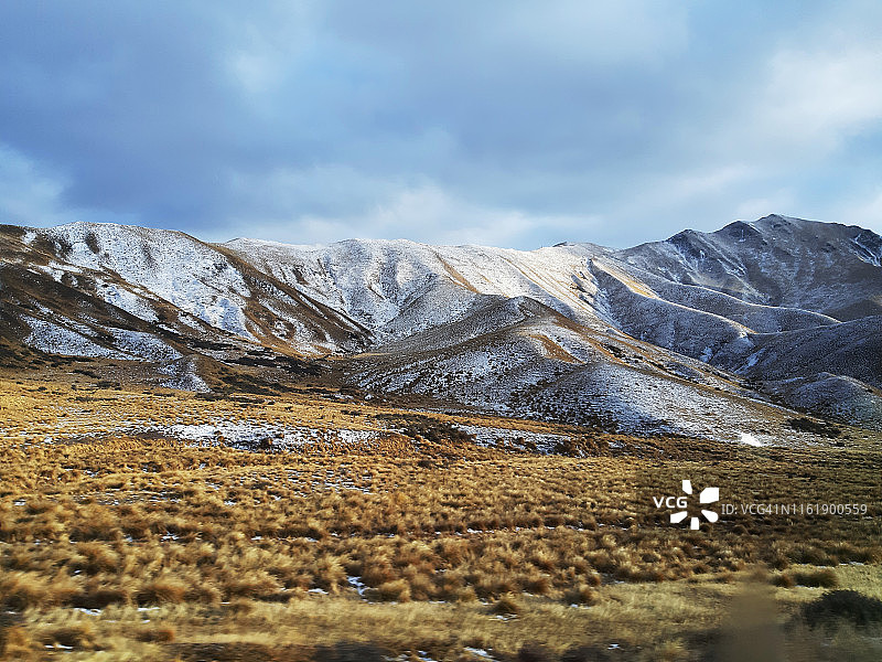 新西兰南岛风光图片素材