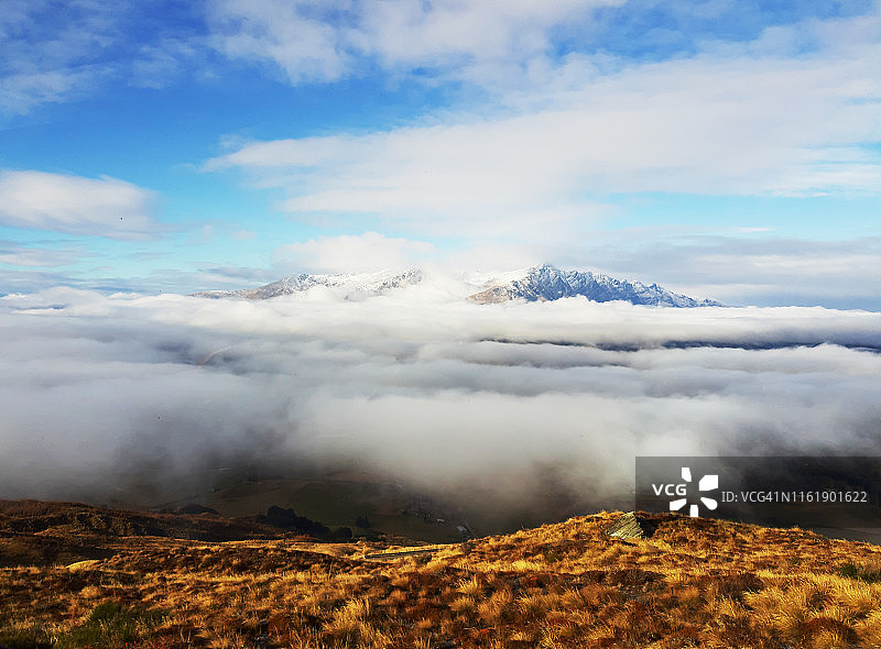新西兰南岛风光图片素材