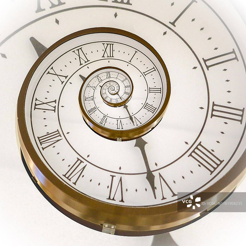永恒的钟面图片素材