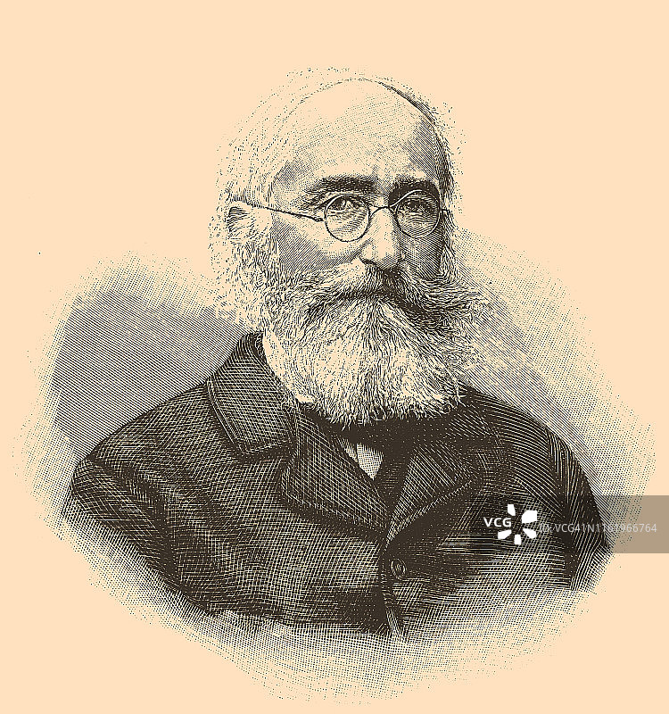 卡尔曼·蒂萨，匈牙利总理图片素材