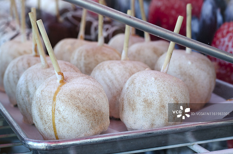 糖果苹果图片素材