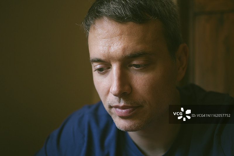 男人的肖像图片素材