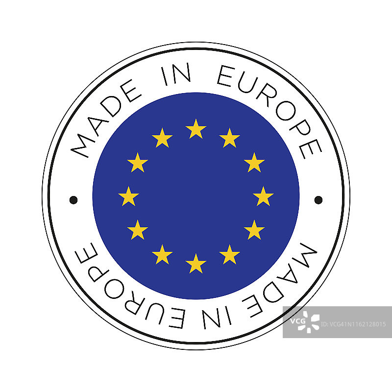 欧洲制造图标图片素材