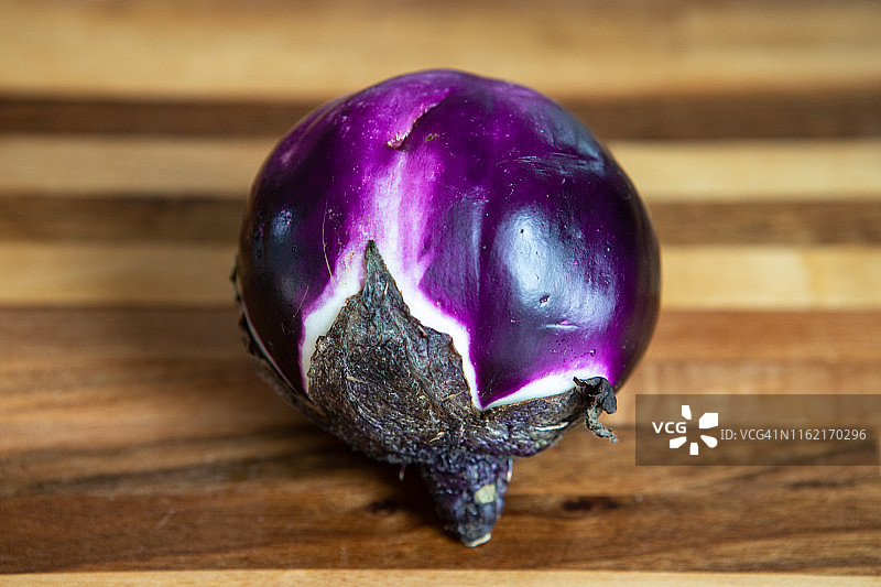 各种茄子：日本茄子、小茄子、意大利茄子图片素材