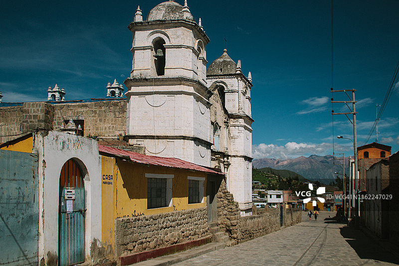 卡巴纳孔德教堂图片素材