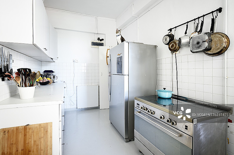 家居厨房场景图片素材