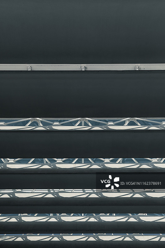 抽象建筑屋顶图片素材