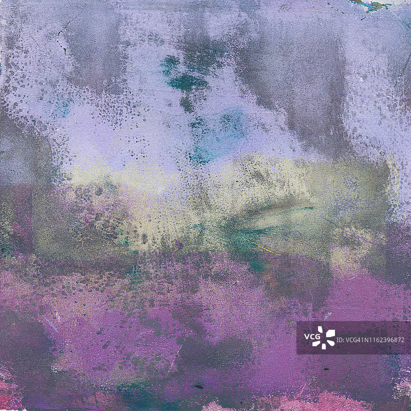 手绘紫色调背景图片素材