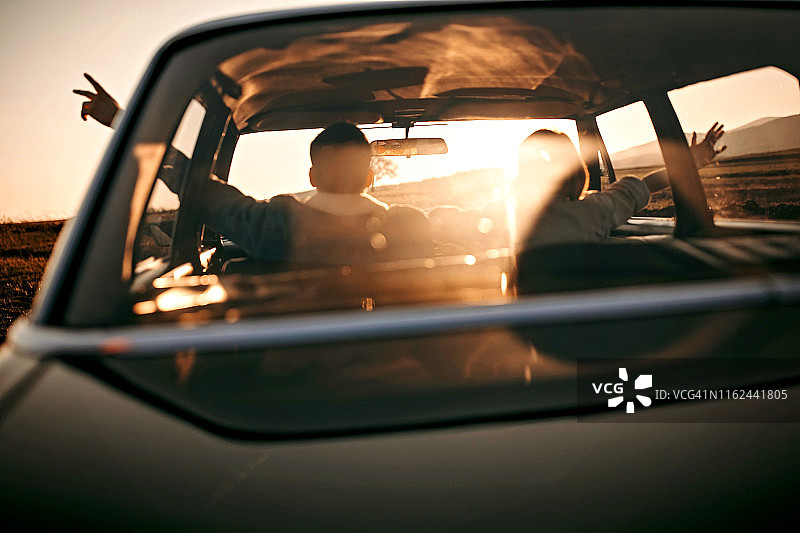 我们的悠闲旅行生活图片素材