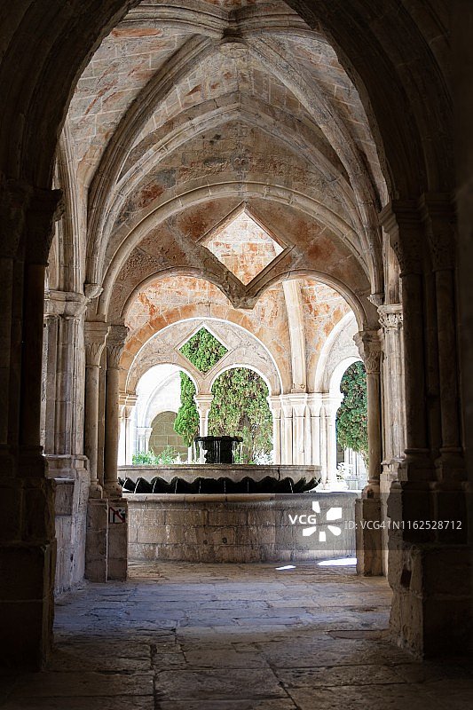 波布莱特修道院外部景色图片素材