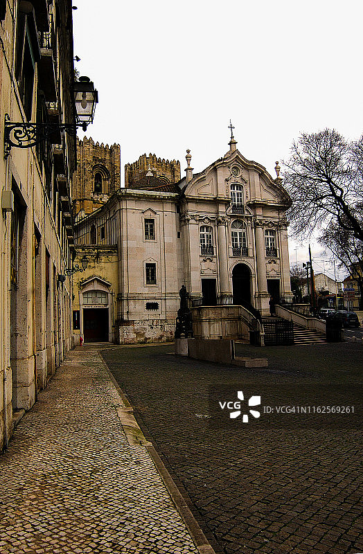 教堂广场图片素材