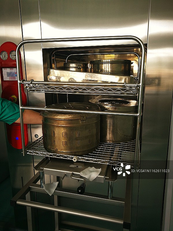 医用蒸汽灭菌器，罗马尼亚克卢日-纳波卡图片素材