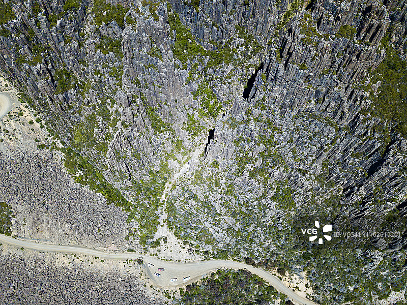 塔斯马尼亚州本·洛蒙德国家公园图片素材