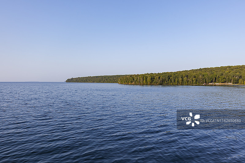 使徒群岛国家湖岸图片素材