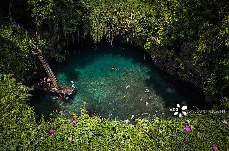 苏阿海沟图片素材