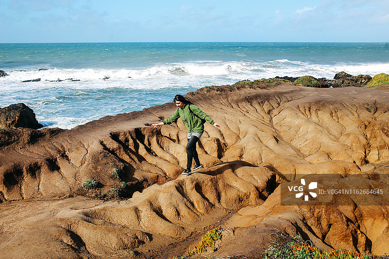 加利福尼亚海岸线图片素材