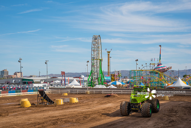 怪兽卡车之旅图片素材