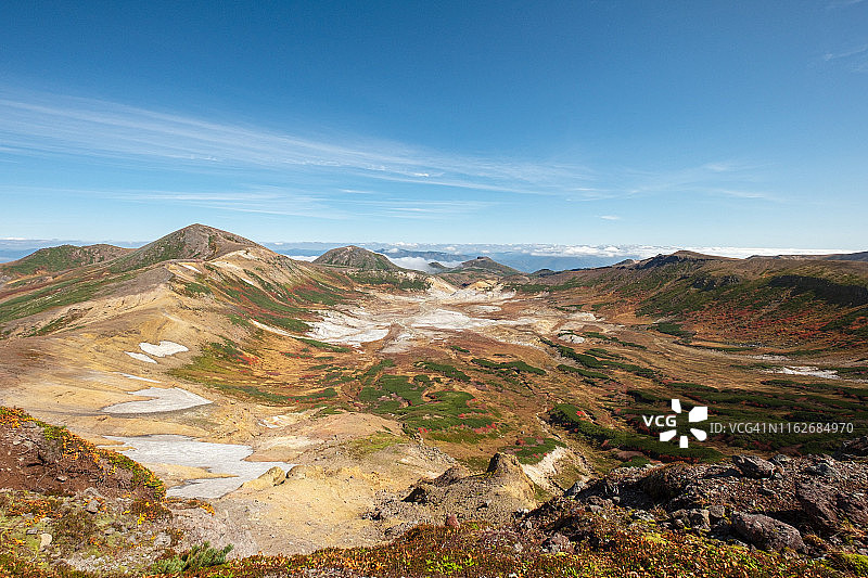 大火山口图片素材
