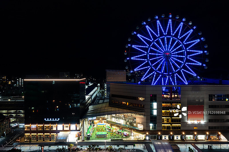 鹿儿岛市JR鹿儿岛中央站图片素材