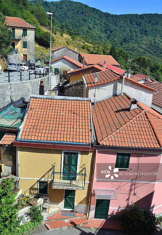 意大利热那亚卢马尔佐的罗西图片素材