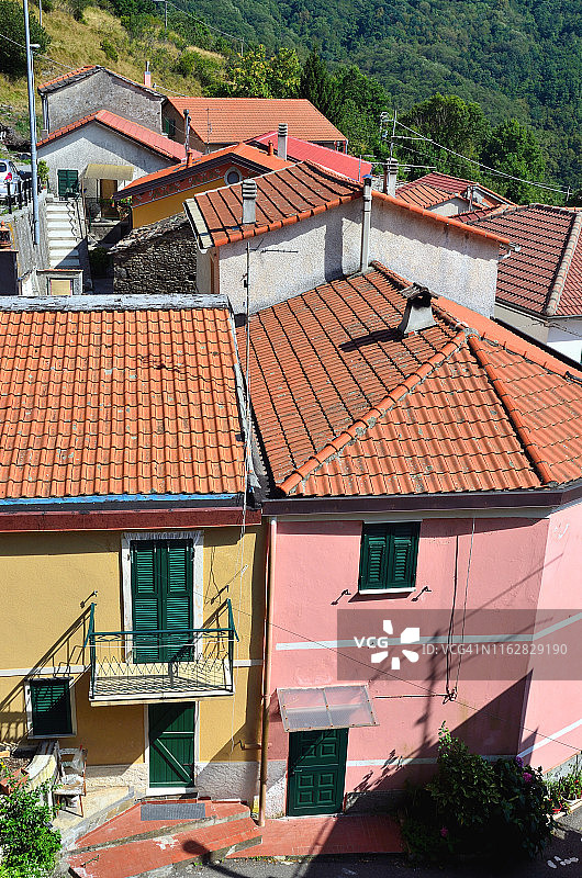 意大利热那亚卢马尔佐的罗西图片素材