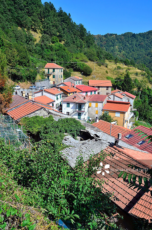 意大利热那亚卢马尔佐的罗西图片素材