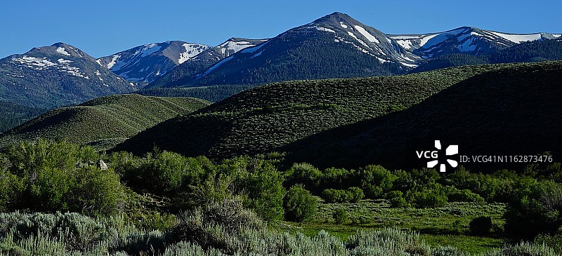 卡森-冰山荒野之光图片素材