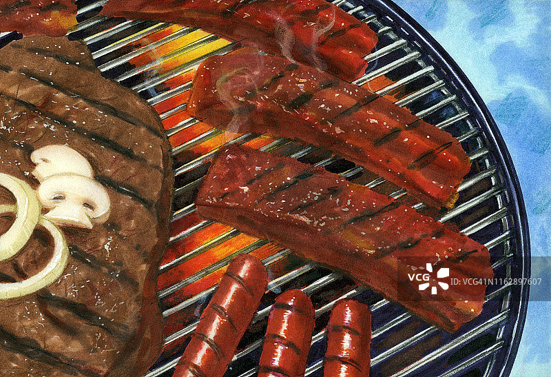 烧烤烧烤图片素材