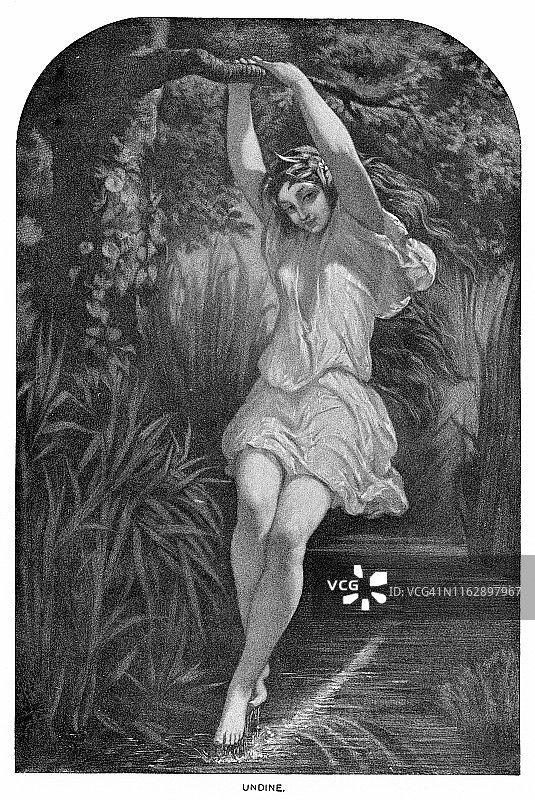 温迪内雕刻1892图片素材