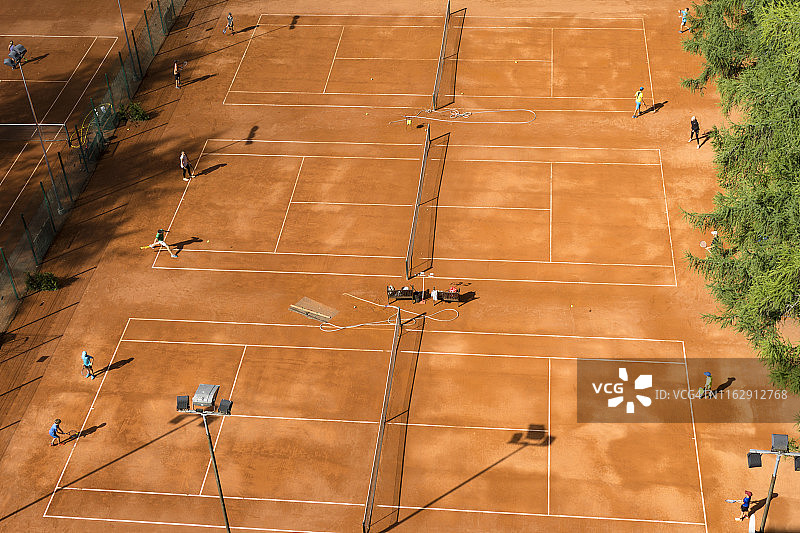 网球场图片素材