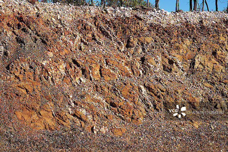 变质石英图片素材